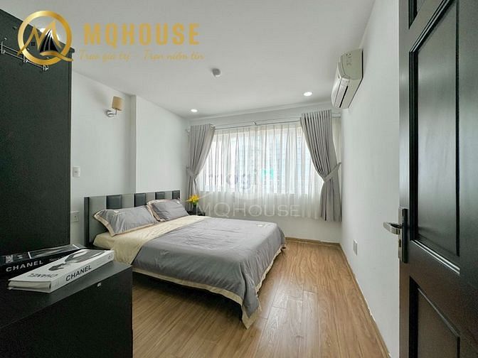 Hình ảnh CHDV 1pn full nội thất có máy giặt riêng ngay sân bay,có hầm đậu xehơi