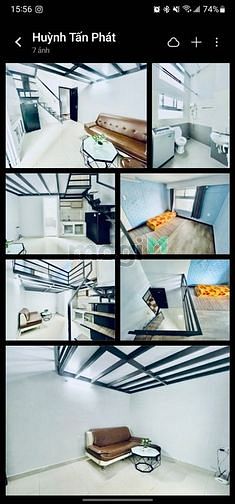 Hình ảnh ✨Mb6623 nạp rút nhanh chóng cao cấp, không gian rộng, gần KCX Tân Thuận, ĐH UFM, Vincom✨