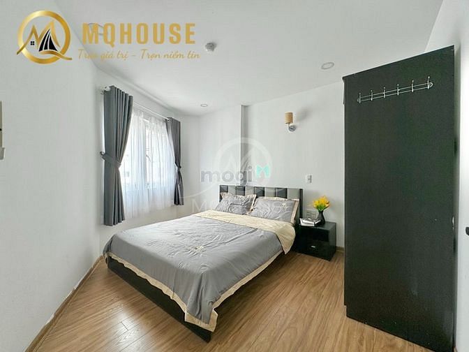 Hình ảnh CHDV 1pn full nội thất có máy giặt riêng ngay sân bay,có hầm đậu xehơi