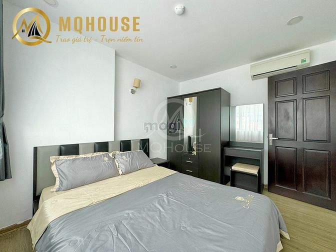 Hình ảnh CHDV 1pn full nội thất có máy giặt riêng ngay sân bay,có hầm đậu xehơi