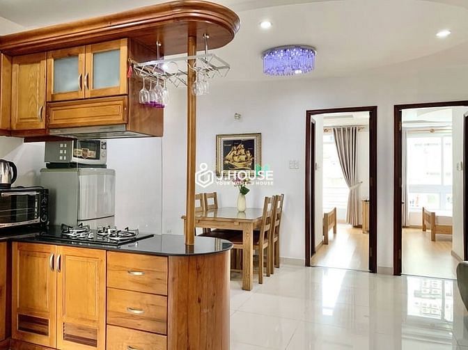 Hình ảnh Cho Thuê Căn Hộ 2 Phòng Ngủ_2Wc | Full Nội Thất | Ngay Chợ Bến Thành