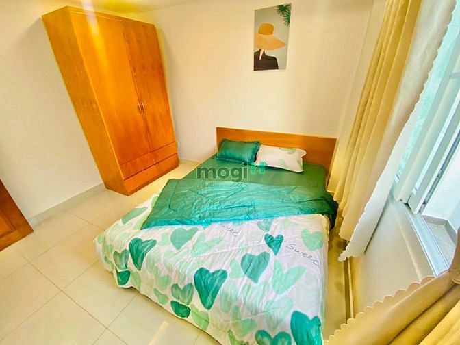 Hình ảnh CHDV 1PN đủ nội thất gần sân bay