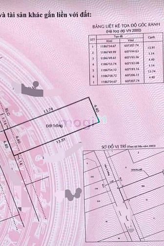 Hình ảnh Bán Đất Thổ Cư - Đã Có GPXD, 4.4 x 15m , chỉ 4.1 Tỷ