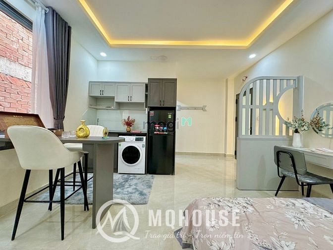 Hình ảnh Khai trương tòa Trang Chủ MB66.COM / Đăng Ký Tặng 66K studio/1PN tone trắng cao cấp gần sân bay