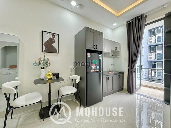 Hình ảnh Khai trương tòa Trang Chủ MB66.COM / Đăng Ký Tặng 66K studio/1PN tone trắng cao cấp gần sân bay