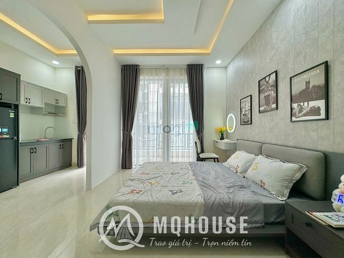 Hình ảnh Khai trương tòa Trang Chủ MB66.COM / Đăng Ký Tặng 66K studio/1PN tone trắng cao cấp gần sân bay