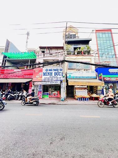 Hình ảnh Bán mặt tiên Thăng Long, Tân Bình, 3 tầng giá 18 tỷ
