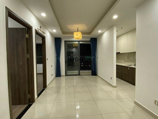 Hình ảnh Thuê Q7 Boulevard, 2 PN, 8 triệu, rèm, máy nước nóng lạnh, Quận 7.