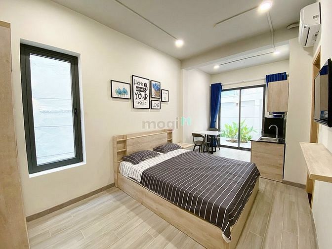 Hình ảnh TRẦN QUANG DIỆU Q3 Studio ban công lớn