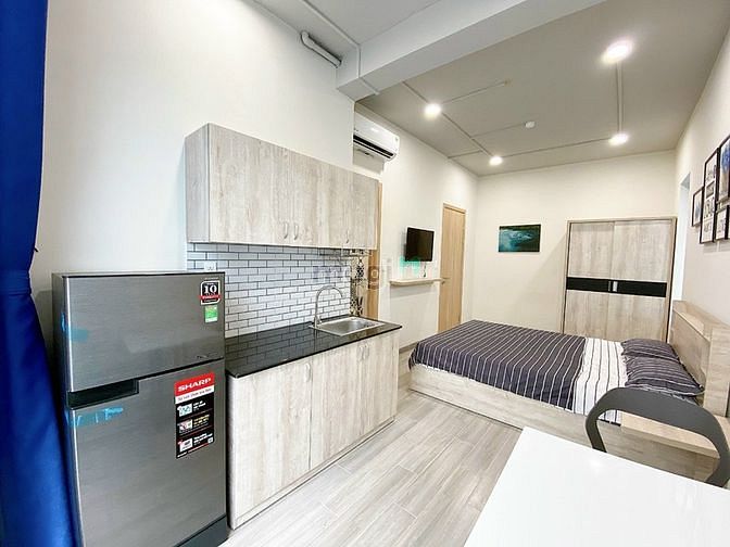 Hình ảnh TRẦN QUANG DIỆU Q3 Studio ban công lớn