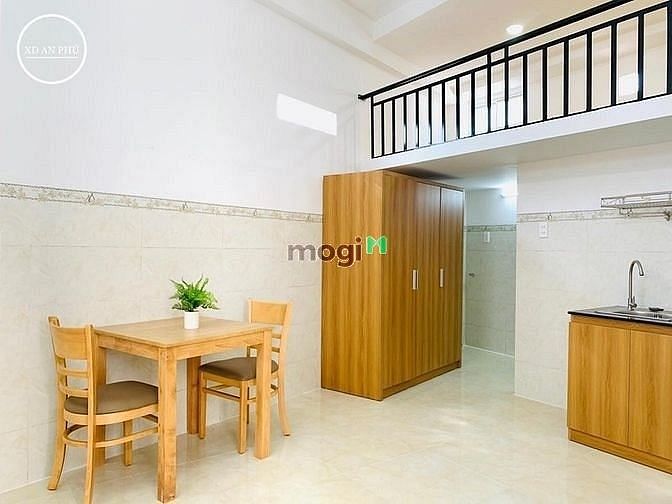 Hình ảnh Phòng trọ có gác 28m2 sẵn máy lạnh ở Phổ Quang Tân Bình