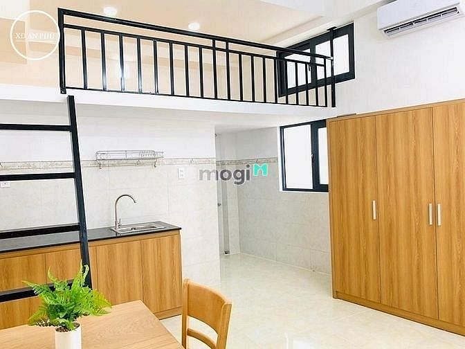 Hình ảnh Phòng trọ có gác 28m2 sẵn máy lạnh ở Phổ Quang Tân Bình