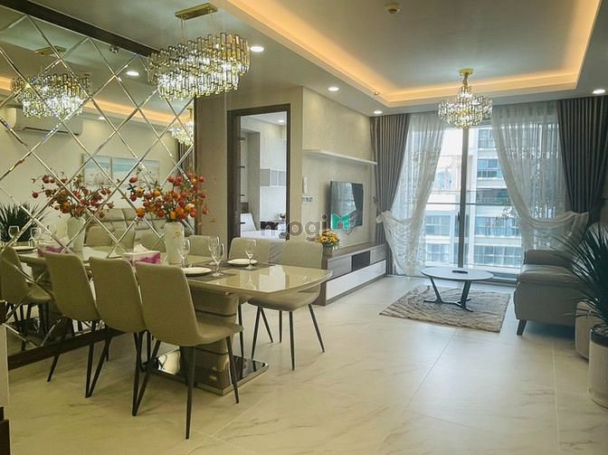 Hình ảnh Cho thuê Trang Chủ MB66.COM / Đăng Ký Tặng 66K 2 PN Midtown 82 m2 nhà mới đẹp như hình