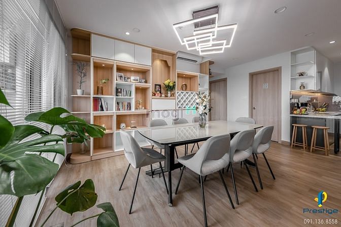Hình ảnh C/hộ tầng cao gió mát -96m2 The Sun Avenue thiết kế đẹp, full nội thất