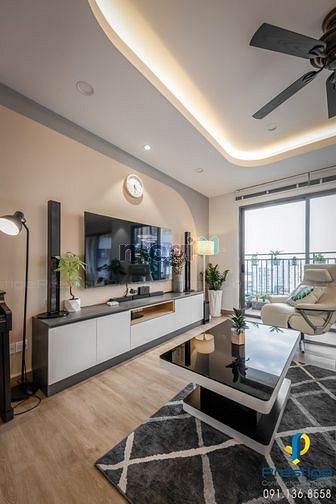 Hình ảnh C/hộ tầng cao gió mát -96m2 The Sun Avenue thiết kế đẹp, full nội thất