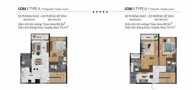 Hình ảnh Duy nhất 1 căn góc Duplex-Diamond Centery, Vị trí đẹp, giá gốc CĐT.