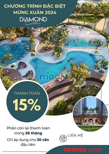 Hình ảnh Duy nhất 1 căn góc Duplex-Diamond Centery, Vị trí đẹp, giá gốc CĐT.