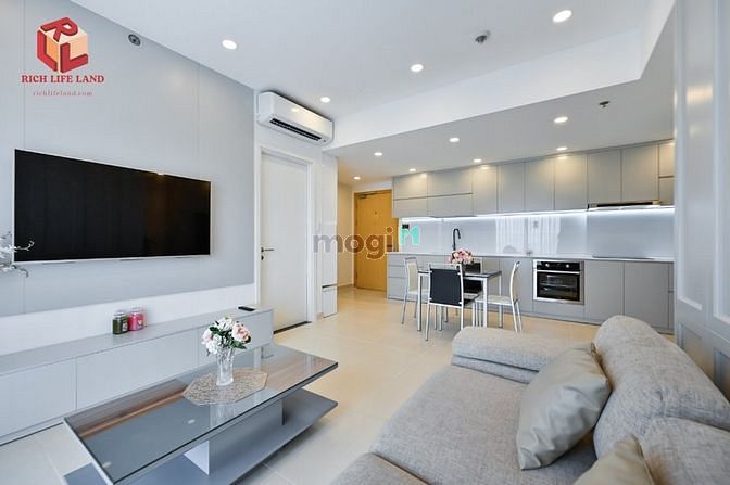 Hình ảnh Cho thuê 2PN Masteri Thảo Điền full nội thất giá 27TR !!!