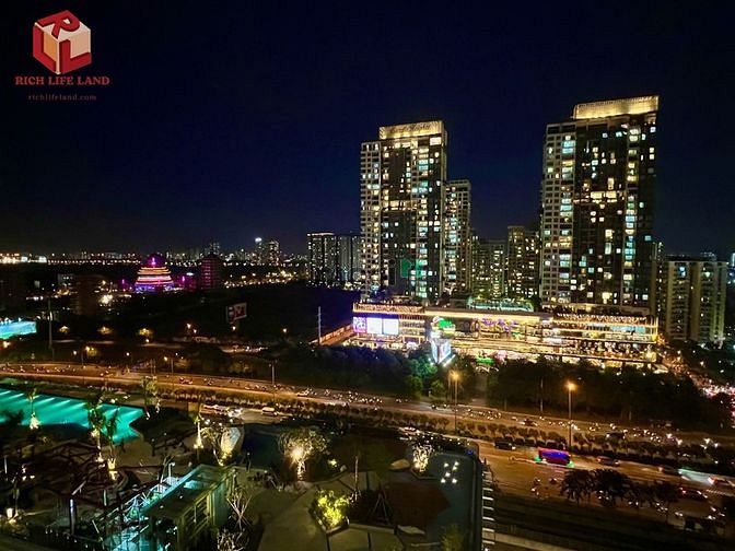 Hình ảnh Mb6623 nạp rút nhanh chóng Lumiere Riverside 2 PN – Full nội thất - Gía 26tr/tháng