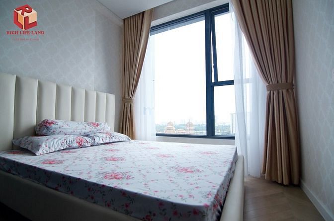 Hình ảnh Mb6623 nạp rút nhanh chóng Lumiere Riverside 2 PN – Full nội thất - Gía 26tr/tháng