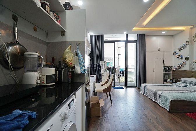 Hình ảnh Căn Hộ Ban Công - Full Nội Thất - Rộng rãi - Thoáng mát
