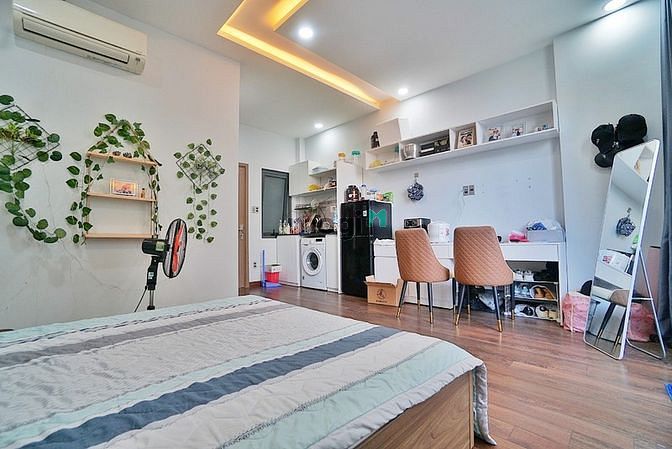 Hình ảnh Căn Hộ Ban Công - Full Nội Thất - Rộng rãi - Thoáng mát