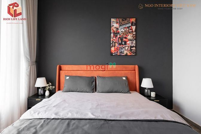 Hình ảnh Cho thuê 3PN The Marq full nội thất giá 73TR !!!