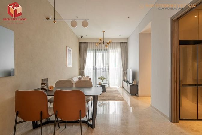 Hình ảnh Cho thuê 3PN The Marq full nội thất giá 73TR !!!