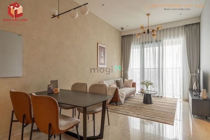 Hình ảnh Cho thuê 3PN The Marq full nội thất giá 73TR !!!