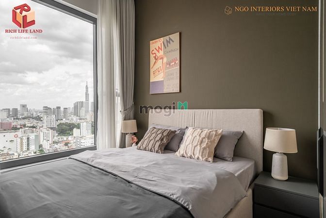 Hình ảnh Cho thuê 3PN The Marq full nội thất giá 73TR !!!