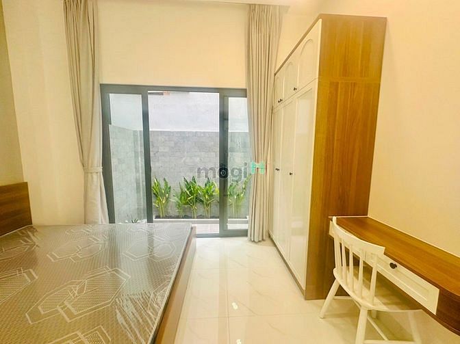 Hình ảnh 1PN Máy Giặt Riêng Balcon Sân Vườn Siêu Mát Full NT Bình Lợi_BT