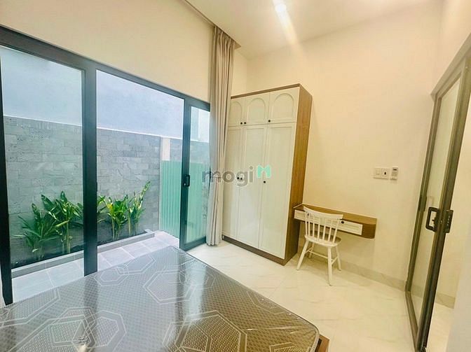 Hình ảnh 1PN Máy Giặt Riêng Balcon Sân Vườn Siêu Mát Full NT Bình Lợi_BT