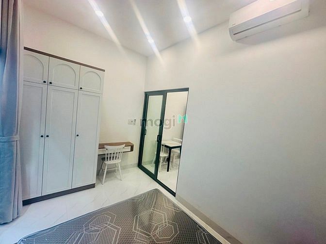 Hình ảnh 1PN Máy Giặt Riêng Balcon Sân Vườn Siêu Mát Full NT Bình Lợi_BT