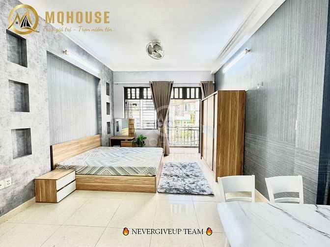 Hình ảnh 🌈🌈Cho thuê Trang Chủ MB66.COM / Đăng Ký Tặng 66K Studio ban công 40m2 full NT✅Nguyễn Thượng Hiền