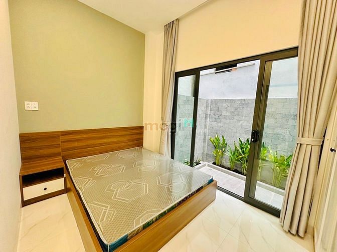 Hình ảnh 1PN Máy Giặt Riêng Balcon Sân Vườn Siêu Mát Full NT Bình Lợi_BT