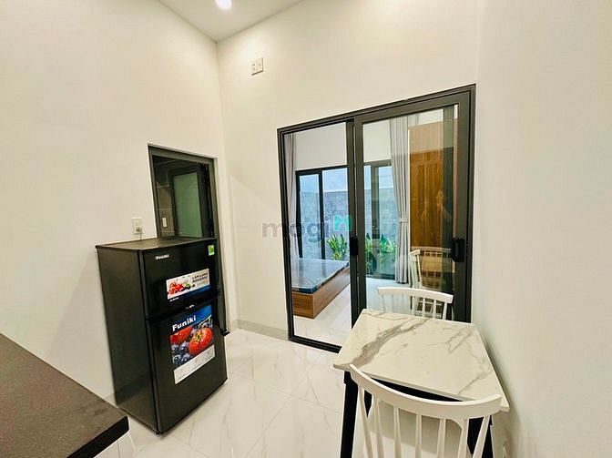 Hình ảnh 1PN Máy Giặt Riêng Balcon Sân Vườn Siêu Mát Full NT Bình Lợi_BT