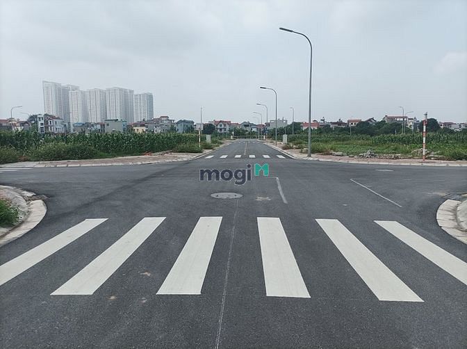 Hình ảnh Đất dịch vụ Lê Xá, Mai Lâm, vỉa hè, oto tránh. DT 80m², MT 5m.