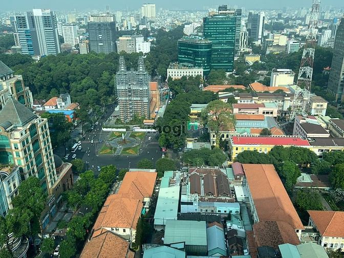 Hình ảnh Cho thuê Vincom Center 3PN diện tích 164m2/ full NT/$3500