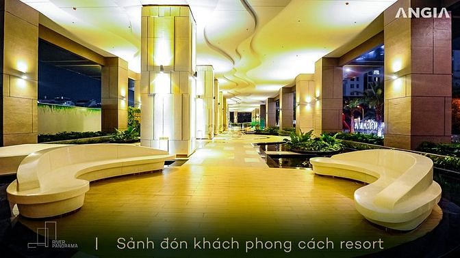 Hình ảnh Cho Thuê Gấp River Panorama 2PN NTCB Giá Chỉ 9 Triệu