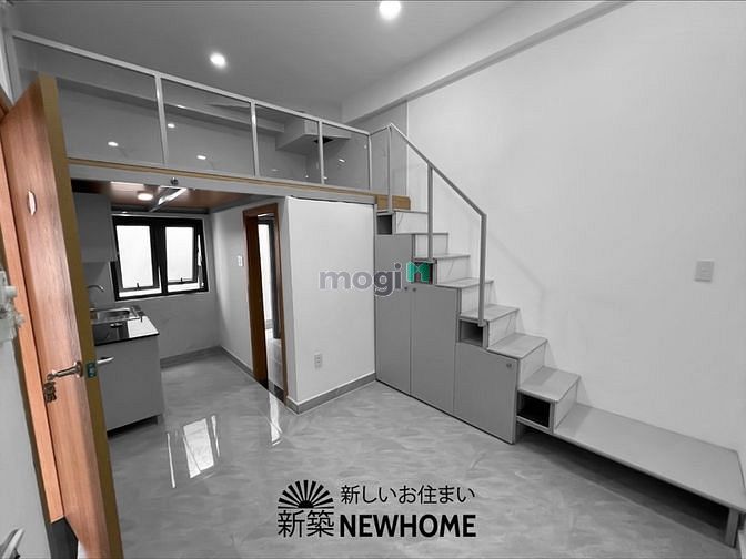 Hình ảnh Phòng Mới Xây 100% Ngay Sân Bay Tân Sơn Nhất Gác Cao 1m6 Có Cửa Sổ