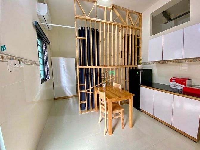 Hình ảnh Căn Hộ Tách Bếp Ban Công Hành Lang Rộng Thoáng Toà Nhà Thang Máy