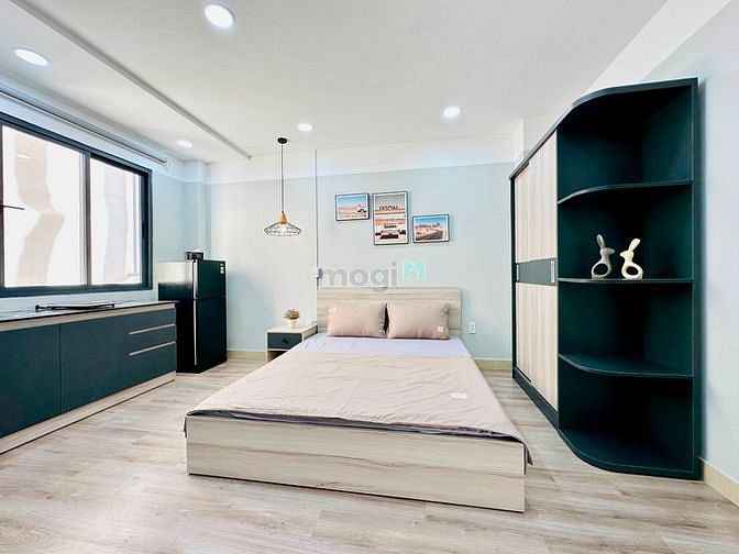 Hình ảnh Cho Thuê Căn Hộ Tone Gỗ Trần Thánh Tông Quận Tân Bình Giá Rẻ