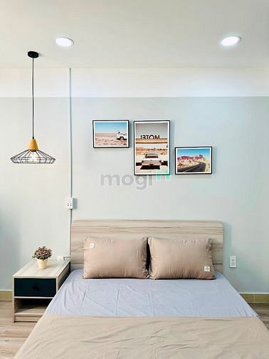 Hình ảnh Cho Thuê Căn Hộ Tone Gỗ Trần Thánh Tông Quận Tân Bình Giá Rẻ