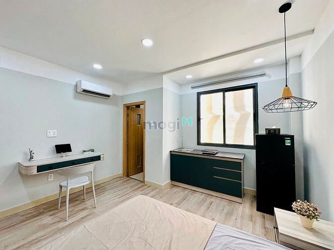Hình ảnh Cho Thuê Căn Hộ Tone Gỗ Trần Thánh Tông Quận Tân Bình Giá Rẻ