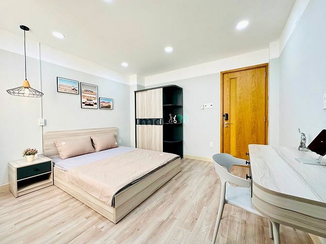 Hình ảnh Cho Thuê Căn Hộ Tone Gỗ Trần Thánh Tông Quận Tân Bình Giá Rẻ