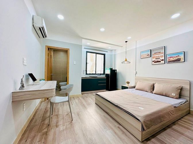 Hình ảnh Cho Thuê Căn Hộ Tone Gỗ Trần Thánh Tông Quận Tân Bình Giá Rẻ