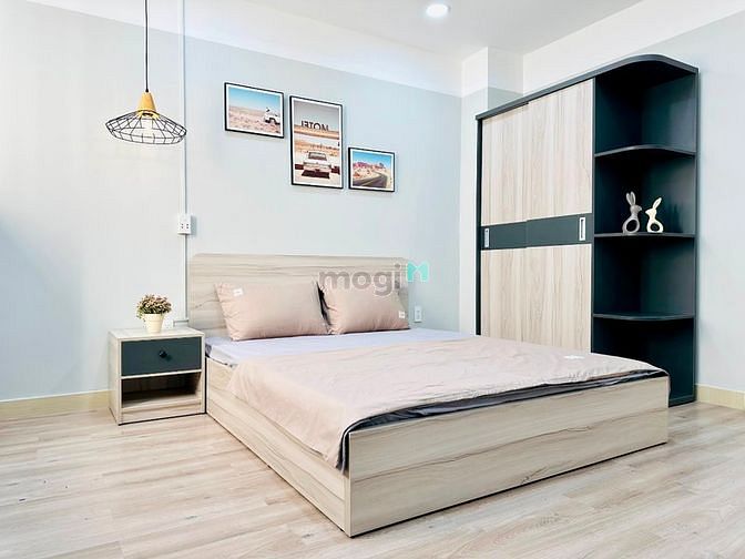 Hình ảnh Cho Thuê Căn Hộ Tone Gỗ Trần Thánh Tông Quận Tân Bình Giá Rẻ
