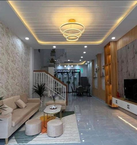 Hình ảnh Siêu ưu đãi chỉ 1 tỷ 635 đã sở hữu nhà Lê Trọng Tấn, Tân Phú, SHR