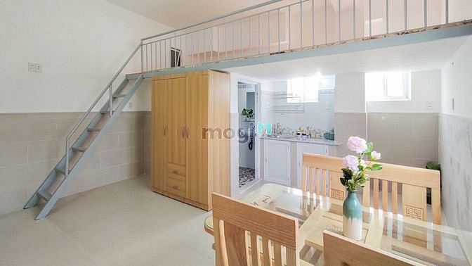Hình ảnh Duplex full nội thất, nhiều cửa sổ ngay tại Lý Phục Man, Q7