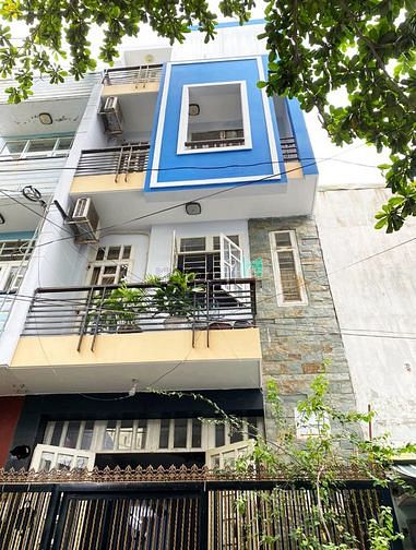 Hình ảnh Mặt tiền P9 Quận 6 135m2 ngang 5m 4 tầng BTCT SHR, giá nhỉnh 16 tỷ TL